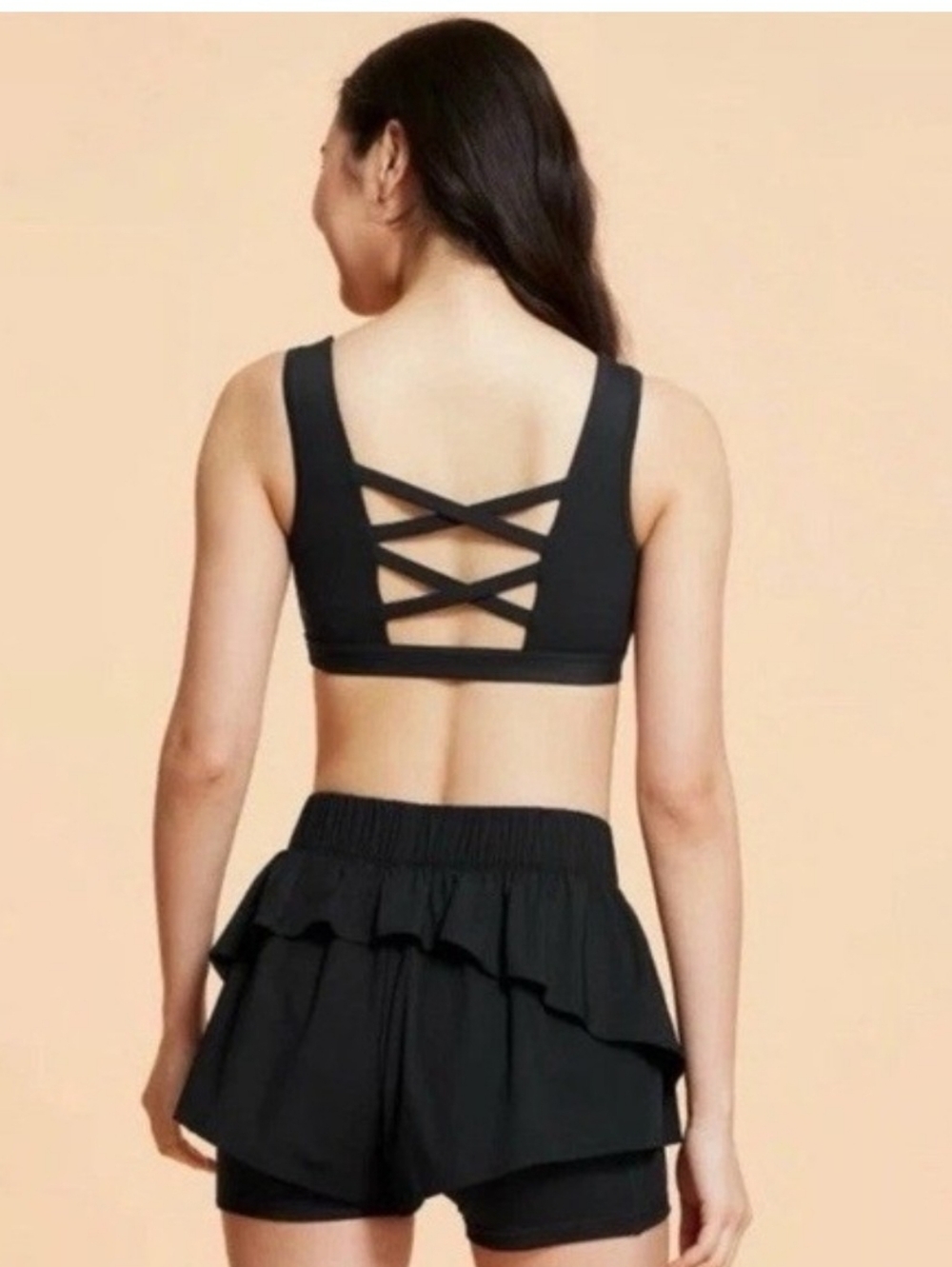 Blogilates Criss-cross Sports Bra - Women's Large